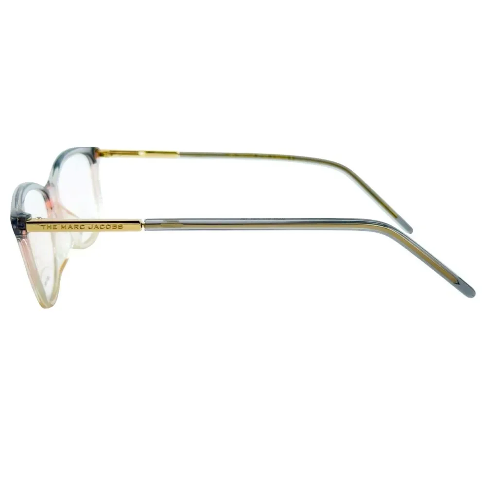 Marc Jacobs Marc 513  Womens Plastic Eyeglass Frame 7HH Grey Pink 53-15